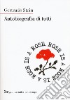 Autobiografia di tutti libro