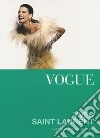 Vogue. Yves Saint Laurent libro