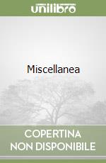 Miscellanea