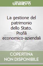 La gestione del patrimonio dello Stato. Profili economico-aziendali libro