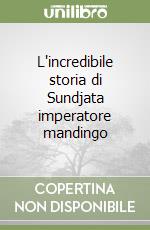 L'incredibile storia di Sundjata imperatore mandingo libro