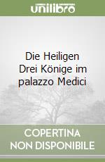 Die Heiligen Drei Könige im palazzo Medici libro