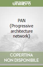 PAN (Progressive architecture network) libro