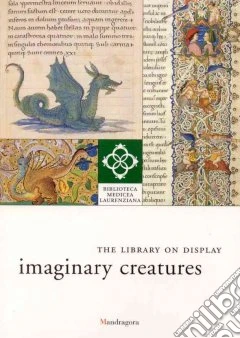The library on display. Imaginary creatures