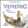 Venezia. Il gioco dell'arte. Ediz. tedesca libro di Lafirenza Marco Rosi Sandra