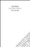 Kandinsky libro di Kojève Alexandre Filoni M. (cur.)