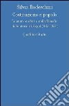 Costituzione e popolo. Lo stato moderno nella filosofia della storia di Hegel (1818-1831) libro