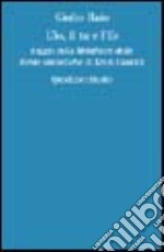 L'io, il tu e l'Es. Saggio sulla Metafisica delle forme simboliche di Ernst Cassirer libro