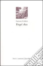 Hegel 1820 libro