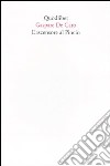 L'ascensore al Pincio libro di De Caro Gaspare