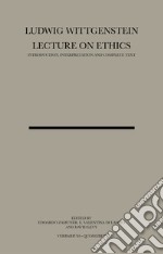 Lecture on ethics libro