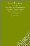 Effetto Sicilia. Genesi del romanzo moderno libro di Madrignani Carlo A.