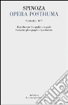 Opera posthuma (rist. anast. 1677) libro di Spinoza Baruch Totaro P. (cur.)