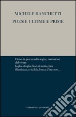 Poesie ultime e prime libro