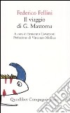 Il viaggio di G. Mastorna libro