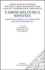 L'Abisso dell'unica sostanza. L'immagine di Spinoza nella prima metà dell'Ottocento tedesco libro