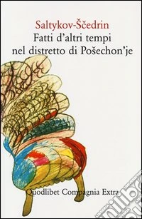 Fatti d'altri tempi nel distretto di Posechon'je libro