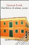 Due fettine di salame, poesie libro