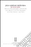 Democrate. Dialogo sull'accordo tra la professione delle armi e la fede cristiana. Testo latino a fronte libro