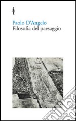 Filosofia del paesaggio libro