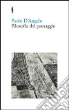 Filosofia del paesaggio libro