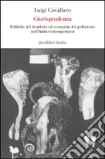 Giurisprudenza. Politiche del desiderio ed economia del godimento nell'Italia repubblicana libro