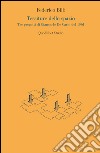 Tessiture dello spazio. Tre progetti di Giancarlo De Carlo del 1961 libro di Bilò Federico