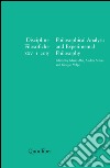 Discipline filosofiche (2015). Ediz. multilingue. Vol. 1: Philosophical analysis and experimental philosophy libro