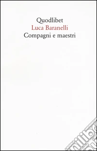 Compagni e maestri