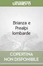 Brianza e Prealpi lombarde libro