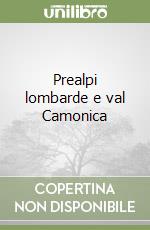 Prealpi lombarde e val Camonica libro