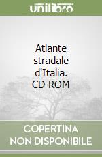 Atlante stradale d'Italia. CD-ROM