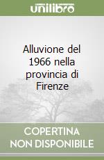 Alluvione del 1966 nella provincia di Firenze libro