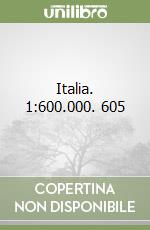 Italia. 1:600.000. 605 libro