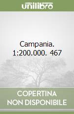 Campania. 1:200.000. 467 libro