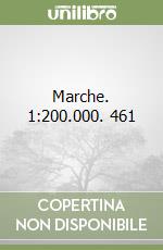 Marche. 1:200.000. 461 libro