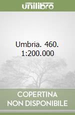 Umbria. 460. 1:200.000 libro