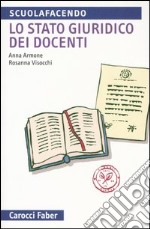 Lo stato giuridico dei docenti libro