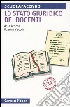 Lo stato giuridico dei docenti libro