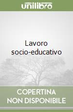 Lavoro socio-educativo libro