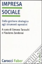 Impresa sociale. Dalla gestione strategica agli strumenti operativi libro