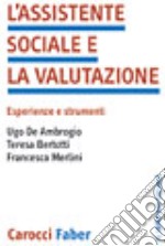 L'assistente sociale e la valutazione. Esperienze e strumenti