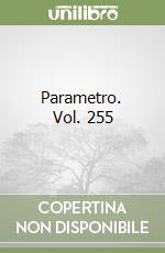 Parametro. Vol. 255 libro