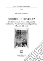 Giudea in rivolta. Dalla morte di Erode alla caduta dell'ultimo 'Stato' ebraico indipendente (4 a.e.v.-70 e.v.) libro