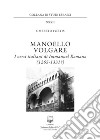 Manoello volgare. I versi italiani di Immanuel Romano (1265-1331?) libro