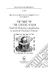 Ir Hefsi-Vah. Studi di ebraistica e giudaistica in onore di Giuliano Tamani libro