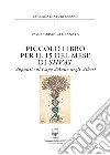 Piccolo libro per il 15 del mese di Shvat. Appunti sul Capo d'Anno degli Alberi libro