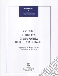 Il diritto di sovranità in terra di Israele