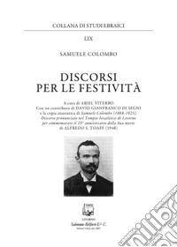 Discorsi per le festività libro