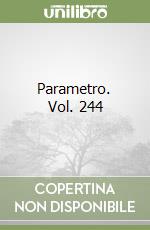 Parametro. Vol. 244